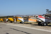 N82259 @ KLPC - Lompoc Piper Cub fly-in 09' - by Nick Taylor Photography