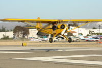 N88657 @ KLPC - Lompoc Piper Cub fly-in 09' - by Nick Taylor Photography