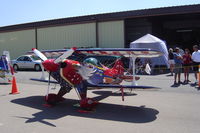 N77MN @ KRNM - Ramona Air Fair 05' - by Nick Taylor Photography