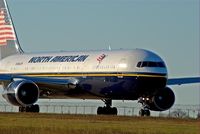 N764NA @ EDDP - Taxiing to rwy 26R - by Holger Zengler