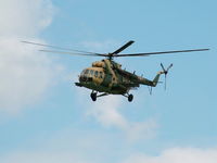 704 - Veszprém-Jutas-Ujmajor temporary army helicopter base. - by Attila Groszvald-Groszi