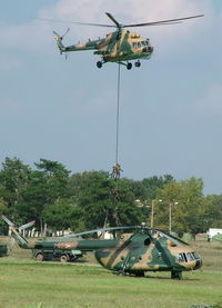 704 - Veszprém-Jutas-Ujmajor temporary army helicopter base. - by Attila Groszvald-Groszi
