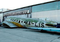 HA-LIS @ LHBS - Budaörs-Airport, Hungary - by Attila Groszvald-Groszi