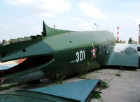 301 - The HA-LIS register sign Li-2 it is prepared for the museum exhibition. Paint onto him the former military register sign, the 301. - by Attila Groszvald-Groszi