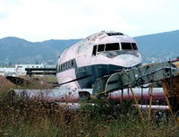 HA-LIU @ LHBS - It was operated as a buffet, on Szeged in the funfair. They dismantled it because of a conflagration. - by Attila Groszvald-Groszi