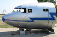 HA-LIU @ LHBS - Repainted and exhibited on the Budaörs airport. - by Attila Groszvald-Groszi