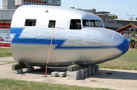 HA-LIU @ LHBS - Repainted and exhibited on the Budaörs airport. - by Attila Groszvald-Groszi