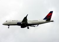 N602CZ @ DTW - Compass Emb-175 - by Florida Metal