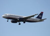N659AW @ DTW - US Airways A320 - by Florida Metal