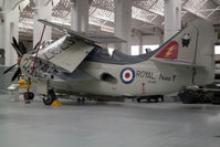 XG797 @ EGSU - Fairey Gannet ECM6 at the Imperial War Museum, Duxford. - by Malcolm Clarke