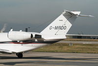 G-MROO @ EBBR - Parked on G.A. apron - by Daniel Vanderauwera