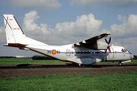 T19C-02 @ EHLW - Spanish Air Force CASA 235 at Leeuwarden - by FBE