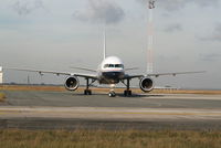N757MA @ EBBR - Manoeuvring on G.A. apron to take off on RWY 25R - by Daniel Vanderauwera