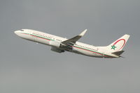 CN-ROL @ EBBR - Flight AT839 is taking off from RWY 25R