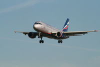 VP-BDO @ EBBR - Arrival of flight SU235 to RWY 25L - by Daniel Vanderauwera