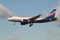 VP-BDO @ EBBR - Flight SU235 is descending to RWY 25L - by Daniel Vanderauwera