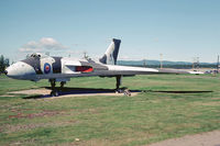 XL361 @ CYYR - Gate guart at Goose Bay - by FBE