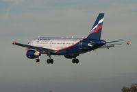 VP-BDO @ EBBR - Descending to RWY 25L - by Daniel Vanderauwera
