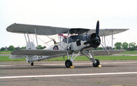 LS326 @ EGTC - Fairey Swordfish Mk2 at Cranfield Airport in 1996. - by Malcolm Clarke
