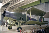 NF370 @ EGSU - Fairey Swordfish Mk3 preserved at the Imperial War Museum, Duxford. - by Malcolm Clarke
