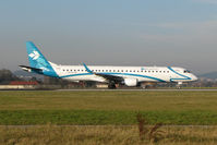 I-ADJM @ LOWL - ERJ-190 Air Dolomiti - by Bigengine