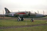XK741 @ EGBE - Folland Gnat F1 (Fo-141)  at the Midland Air Museum, Coventry - by Malcolm Clarke