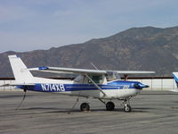 N714XB @ CCB - Parked and tied down east of the Tower - by Helicopterfriend