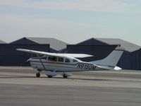 N9150M @ CCB - After fueling, taxiing to runway 24 for westbound departure - by Helicopterfriend