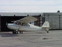 N2583E @ CCB - Getting ready to be pushed into hanger - by Helicopterfriend
