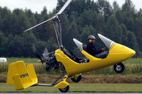 SE-VNH @ ESKD - Demonstrating the manoeuvrability of the MTO Sport on the runway of Dala-Järna airfield, Sweden - by Henk van Capelle