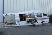 N404CT @ KAXN - I don't know the story behind this '73 Bellanca 17-30A Super Viking, but I get this feeling it won't be in the air again!