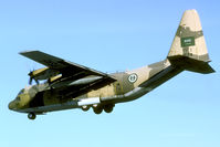1624 @ EGQS - Transport plane for the Saudi Tornado deployment that was visiting Lossie that time. - by Joop de Groot