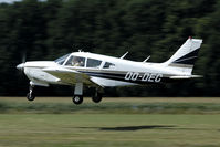 OO-DEC @ EBDT - arrival for the Schaffen-Diest old-timer fly-in.