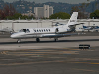 N41VP @ KSMO - N41VP departing from RWY 21 - by Torsten Hoff