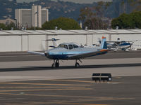 N91481 @ KSMO - N91481 departing from RWY 21 - by Torsten Hoff