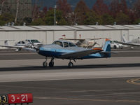 N91481 @ KSMO - N91481 departing from RWY 21 - by Torsten Hoff