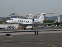 N117WR @ KSMO - N117WR arriving on RWY 21 - by Torsten Hoff