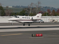 N3K @ KSMO - N3K arriving on RWY 21 - by Torsten Hoff