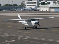 N21GS @ KSMO - N21GS taxiing - by Torsten Hoff