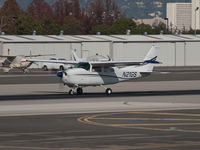 N21GS @ KSMO - N21GS departing from RWY 21 - by Torsten Hoff