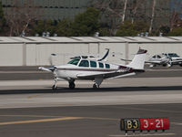 N821V @ KSMO - N821V departing from RWY 21 - by Torsten Hoff
