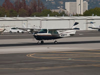 N58TT @ KSMO - N58TT departing from RWY 21 - by Torsten Hoff