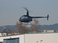 N653SH @ KSMO - N653SH arriving on RWY 21 - by Torsten Hoff