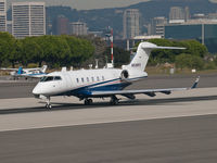 N538FX @ KSMO - N538FX departing from RWY 21 - by Torsten Hoff