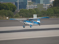 N5062L @ KSMO - N5062L departing from RWY 21 - by Torsten Hoff