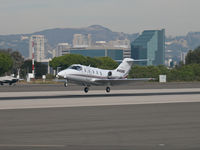 N460KG @ KSMO - N460KG arriving on RWY 21 - by Torsten Hoff