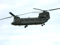 ZA670 @ EGVA - Boeing-Vertol CH-47D Chinook HC2 ZA670/AA Royal Air Force
