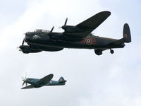 PA474 @ EGVA - Avro 683 Lancaster B1 PA474/HWR Battle of Britain Memorial Flight Phantom of the Rhine PA474 @ EGVA - Avro 683 Lancaster B1 PA474/HWR Battle of Britain Memorial Flight Phantom of the Rhine