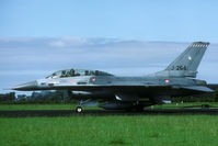 J-264 @ EHLW - This F-16 was last seen in 2006 in the Soesterberg storage. Probably scrapped afterwards.