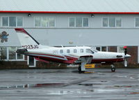 N223JG @ EGLK - NICE SOCATA PARKED ALONG SIDE THE TERMINAL - by BIKE PILOT